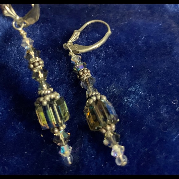 Swarovski Crystals made w/ 925 Sterling Silver ❣️ - Picture 7 of 8